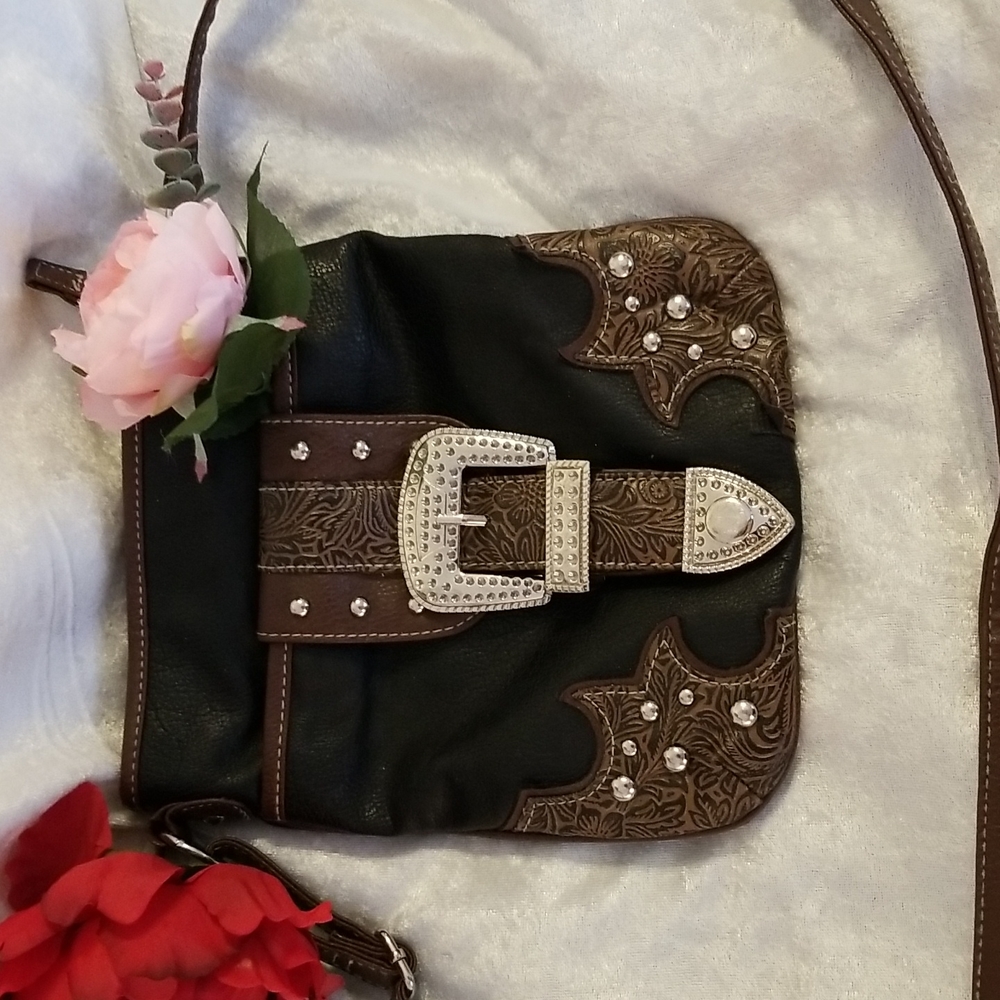 Western crossbody purse